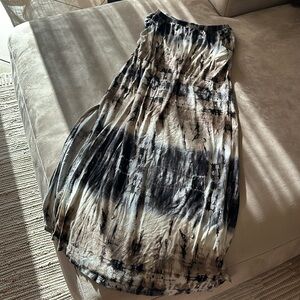 TIE DYE MAXI SKIRT- Small